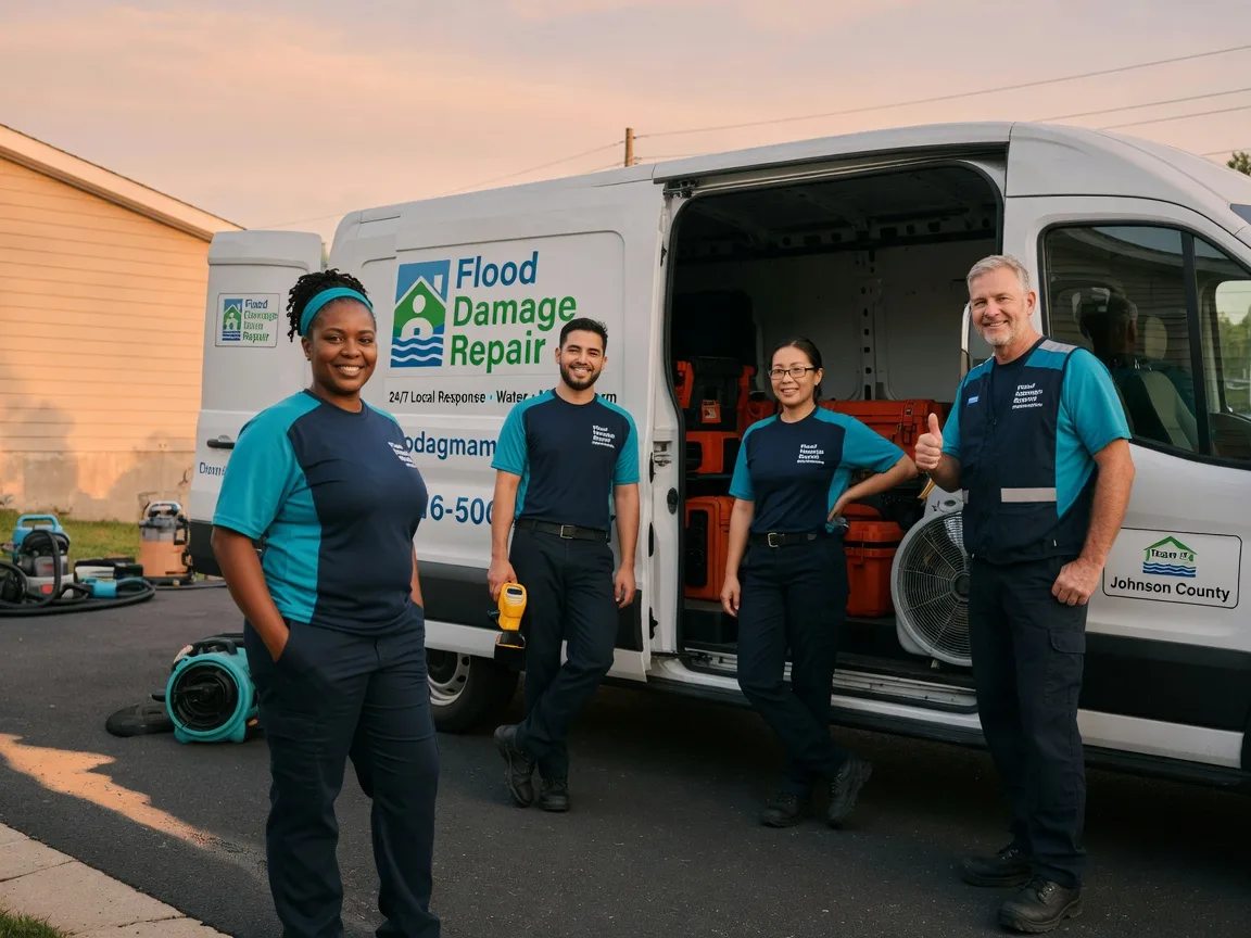 Water Damage Restoration company in La Villa, TX