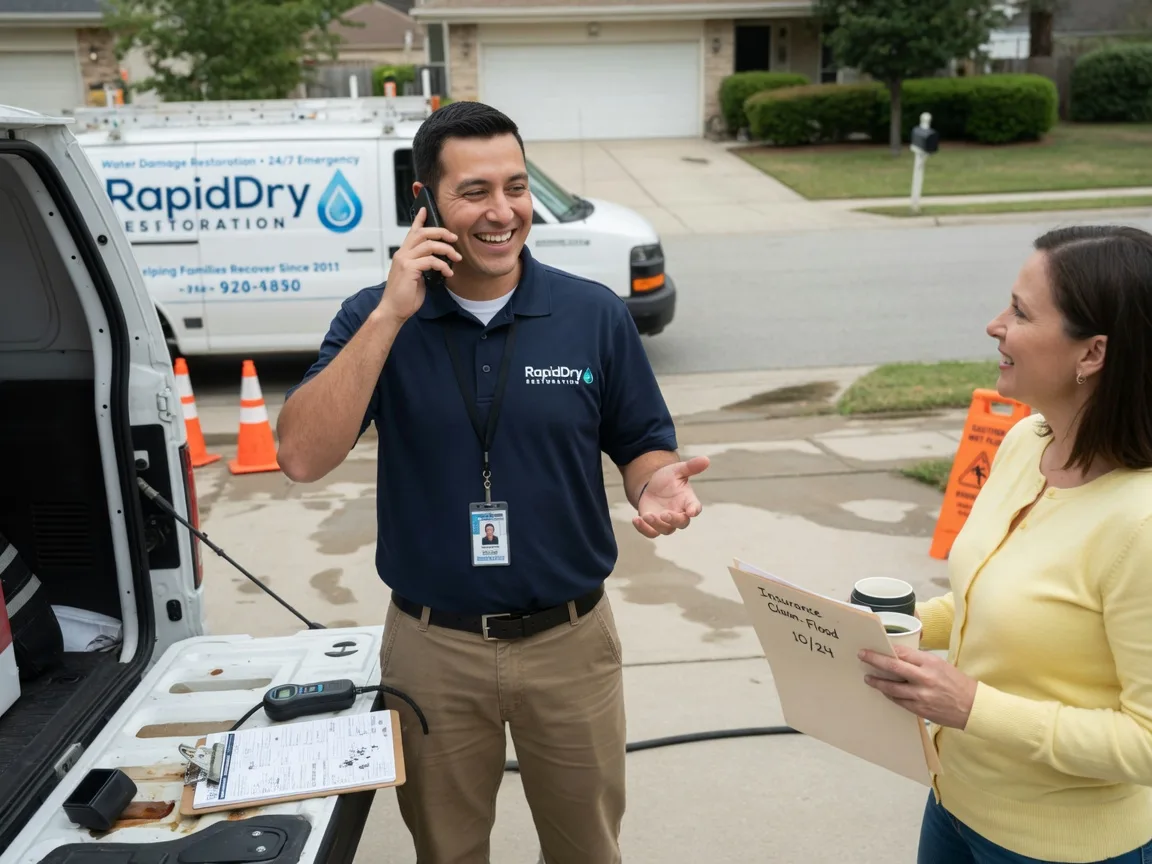 Water Damage Restoration La Villa, TX FAQs